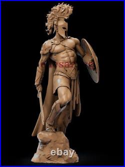 Ares Greek Myth 3D Printing Figure Unpainted Model Sculpture GK Blank Kit New