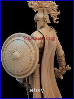Ares Greek Myth 3D Printing Figure Unpainted Model Sculpture GK Blank Kit New