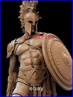 Ares Greek Myth 3D Printing Figure Unpainted Model Sculpture GK Blank Kit New