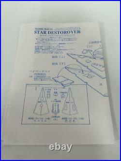 Argo Nauts Resin Kit Unassembled Starwars Star Destroyer Assembly Model
