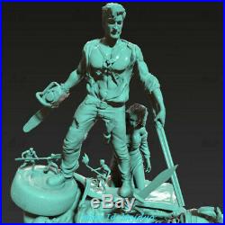 Army of Darkness Evil Dead 3 Unpainted Resin Kits Model GK Statue 3D Print 30cm