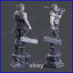 Arnold Warrior 1/12 1/8 1/6 1/4 1/3 3D Printed Model Kit Unpainted Unassembled