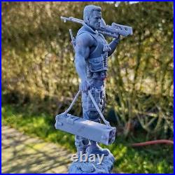 Arnold Warrior 1/12 1/8 1/6 1/4 1/3 3D Printed Model Kit Unpainted Unassembled