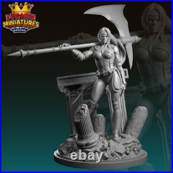 Artemis Resin Sculpture Statue Model Kit Unpainted/Unassembled