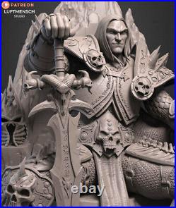Arthas Lich 3D Printing Unpainted Figure Model GK Blank Kit New Hot Toy In Stock