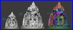 Arthas Lich 3D Printing Unpainted Figure Model GK Blank Kit New Hot Toy In Stock