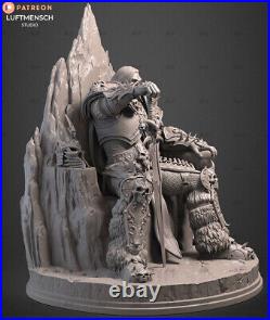 Arthas Lich 3D Printing Unpainted Figure Model GK Blank Kit New Hot Toy In Stock