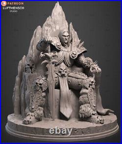 Arthas Lich 3D Printing Unpainted Figure Model GK Blank Kit New Hot Toy In Stock
