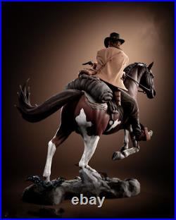 Arthur Morgan 1/4 3D Printed 12K Figure Statue Resin Model Kit Unassembled
