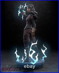 Asami Sato 3D Printing Figure Unpainted Model Sculpture GK Blank Kit New Stock