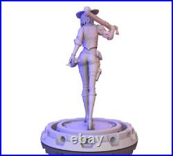 Ashe 3D Printed Model Unpainted Unassembled GK 16 Scale