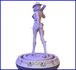 Ashe 3D Printed Model Unpainted Unassembled GK 16 Scale