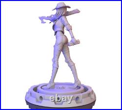 Ashe 3D Printed Model Unpainted Unassembled GK 16 Scale