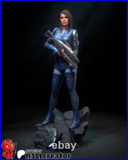 Ashley Williams, 1/9, 20cm, 12k Resin 3D Print Figure Model Kit