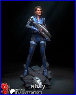 Ashley Williams, 210mm Resin Model Kit Painted 3d Printed GK Statue Figure