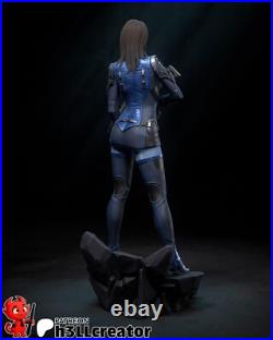 Ashley Williams, 210mm Resin Model Kit Painted 3d Printed GK Statue Figure