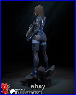 Ashley Williams, 210mm Resin Model Kit Painted 3d Printed GK Statue Figure