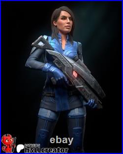 Ashley Williams, 210mm Resin Model Kit Painted 3d Printed GK Statue Figure