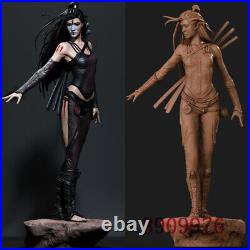Asian Warrior 3D Printing Statue Unpainted Model GK Blank Kit Sculpture In Stock