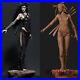 Asian Warrior 3D Printing Statue Unpainted Model GK Blank Kit Sculpture In Stock