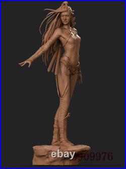Asian Warrior 3D Printing Statue Unpainted Model GK Blank Kit Sculpture In Stock