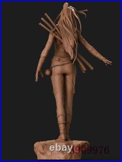 Asian Warrior 3D Printing Statue Unpainted Model GK Blank Kit Sculpture In Stock