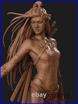 Asian Warrior 3D Printing Statue Unpainted Model GK Blank Kit Sculpture In Stock