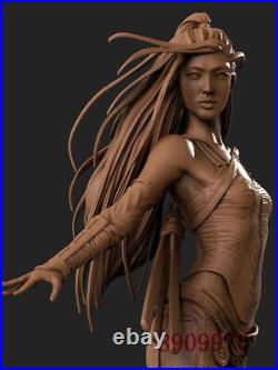Asian Warrior 3D Printing Statue Unpainted Model GK Blank Kit Sculpture In Stock