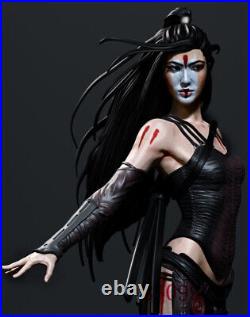 Asian Warrior 3D Printing Statue Unpainted Model GK Blank Kit Sculpture In Stock