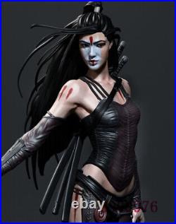 Asian Warrior 3D Printing Statue Unpainted Model GK Blank Kit Sculpture In Stock