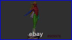 Asian Warrior 3D Printing Statue Unpainted Model GK Blank Kit Sculpture In Stock