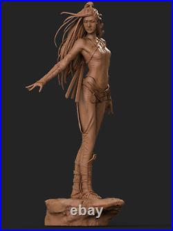 Asian Warrior resin scale model kit unpainted 3d print