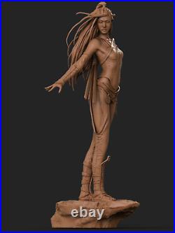 Asian Warrior resin scale model kit unpainted 3d print