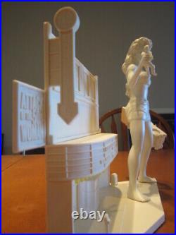 Attack Of The 50 Foot Woman Model Kit #1 Theater Diorama Version 091AW10