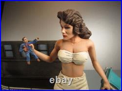 Attack Of The 50 Foot Woman Model Kit #1 Theater Diorama Version 091AW10