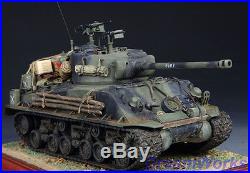 Award Winner Built 1/35 Sherman M4A2E8 Fury Diorama +Resin/PE +Scratchbuilt
