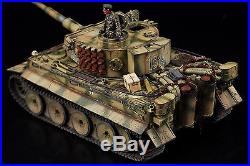 Award Winner Built Dragon 1/35 German Tiger I Heave Tank +Resin Figure +PE