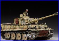 Award Winner Built Dragon 1/35 German Tiger I Heave Tank +Resin Figure +PE