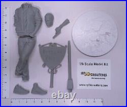 Axle Foley Eddie Murphy Resin Model Kit 1/6 1/8 Scale