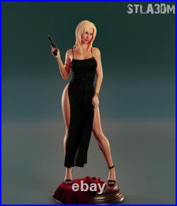 Aya Brea Sexy Girl Garage Kit GK Resin Model Figure Painted & Unpainted Versio