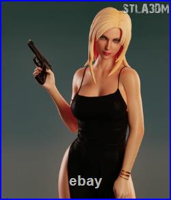 Aya Brea Sexy Girl Garage Kit GK Resin Model Figure Painted & Unpainted Versio