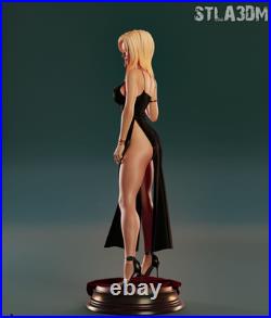 Aya Brea Sexy Girl Garage Kit GK Resin Model Figure Painted & Unpainted Versio