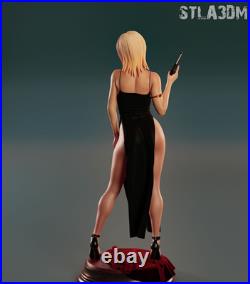 Aya Brea Sexy Girl Garage Kit GK Resin Model Figure Painted & Unpainted Versio