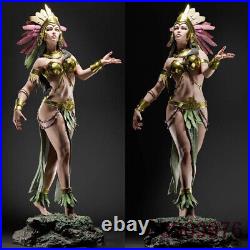 Aztec Godess 3D Printing Figure Unpainted Model GK Blank Kit Sculpture New Stock