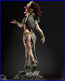 Aztec Godess 3D Printing Figure Unpainted Model GK Blank Kit Sculpture New Stock