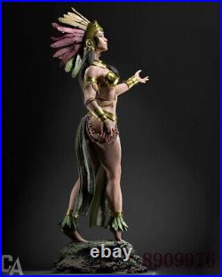 Aztec Godess 3D Printing Figure Unpainted Model GK Blank Kit Sculpture New Stock