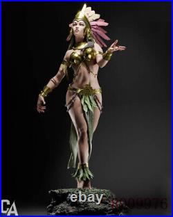 Aztec Godess 3D Printing Figure Unpainted Model GK Blank Kit Sculpture New Stock