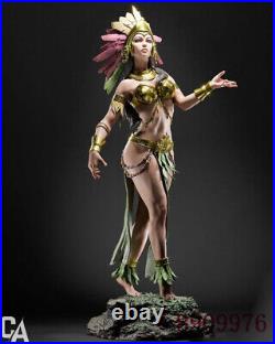 Aztec Godess 3D Printing Figure Unpainted Model GK Blank Kit Sculpture New Stock