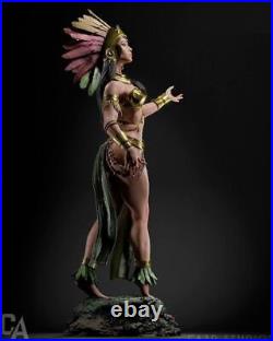 Aztec Godess Sculpture(300mm)/3D Printed/Unpainted/Unassembled/GK/CA 3DArt