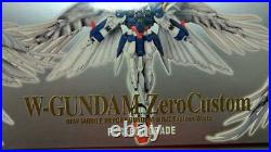 BANDAI PG XXXG-00W0 W-Gundam Zero Custom 1/60 Model Perfect Grade Endless Waltz